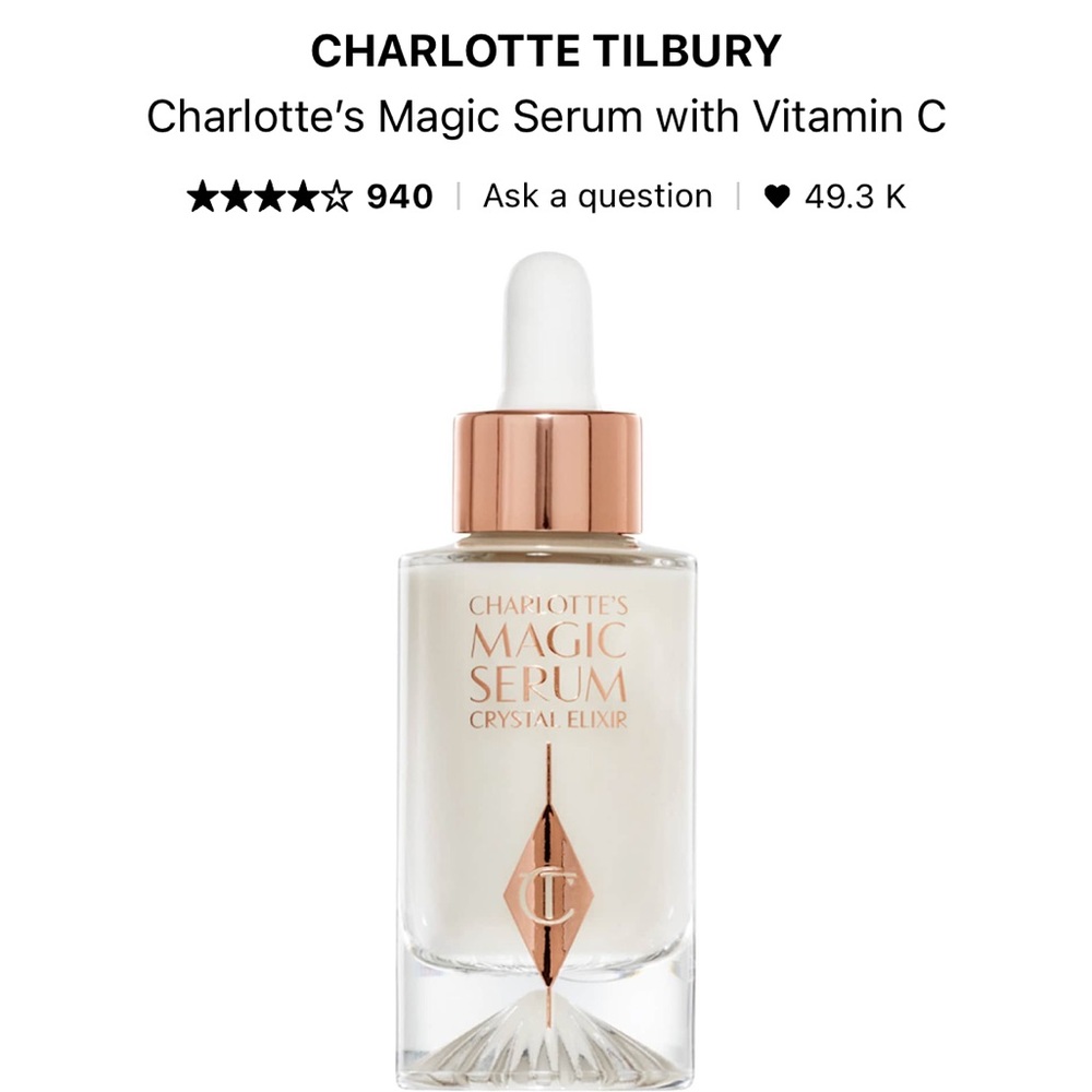 Charlotte Tilbury - MAGIC SERUM CRYSTAL ELIXIR